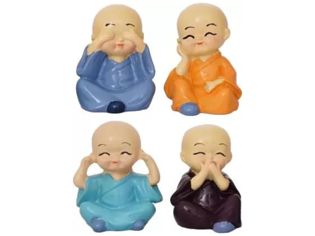 “Monk Set of 4”