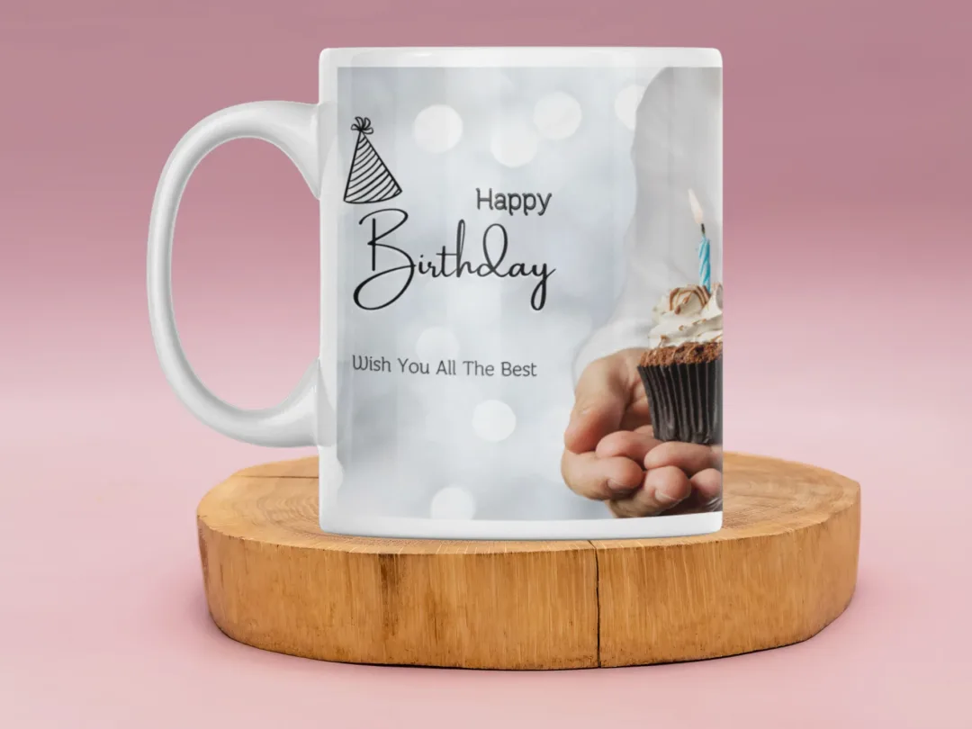 Birthday Toast Mug