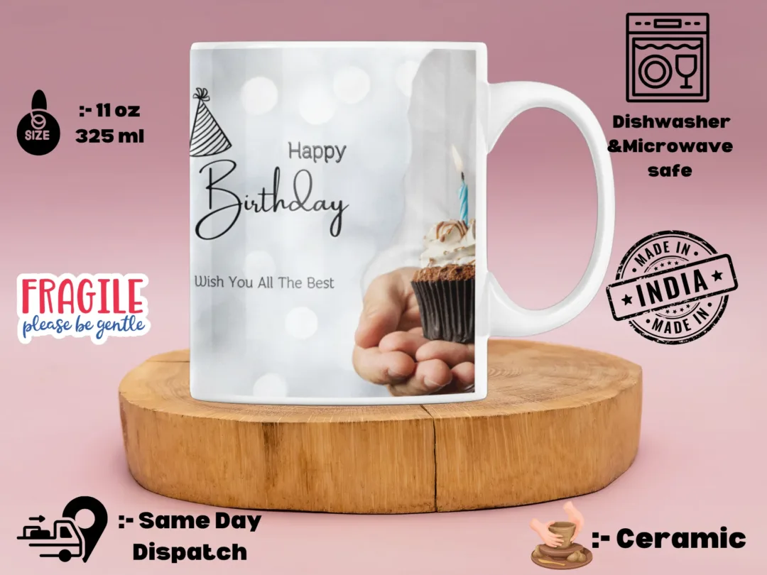 Birthday Toast Mug