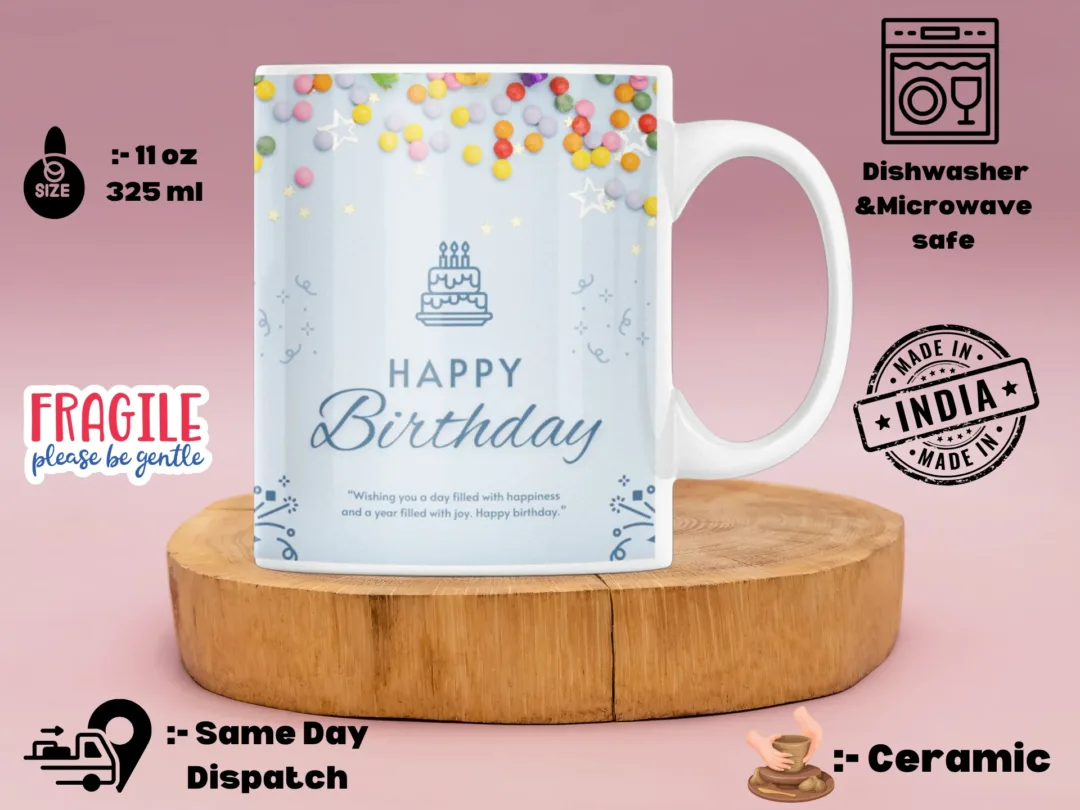 Birthday Magic Mug