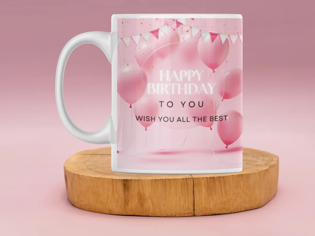 Birthday Surprise Mug