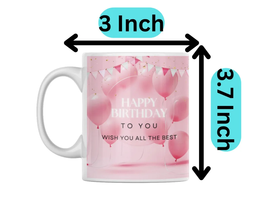 Birthday Surprise Mug