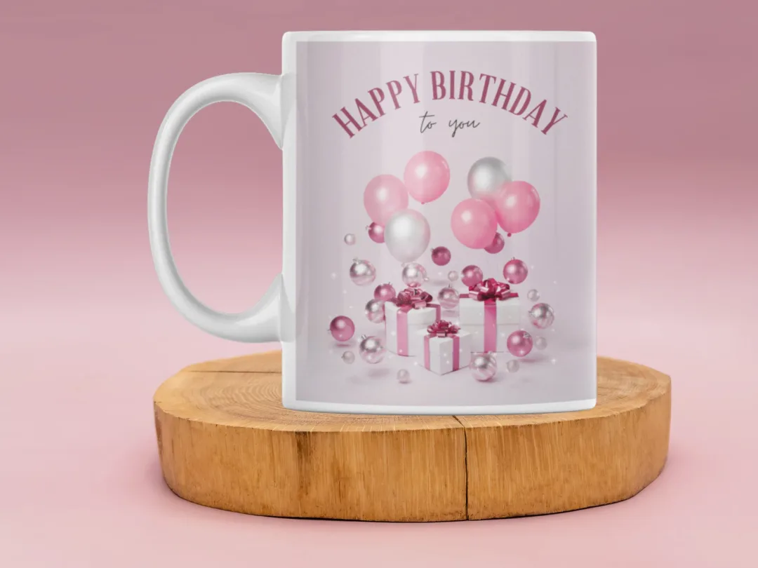 Birthday Treat Mug