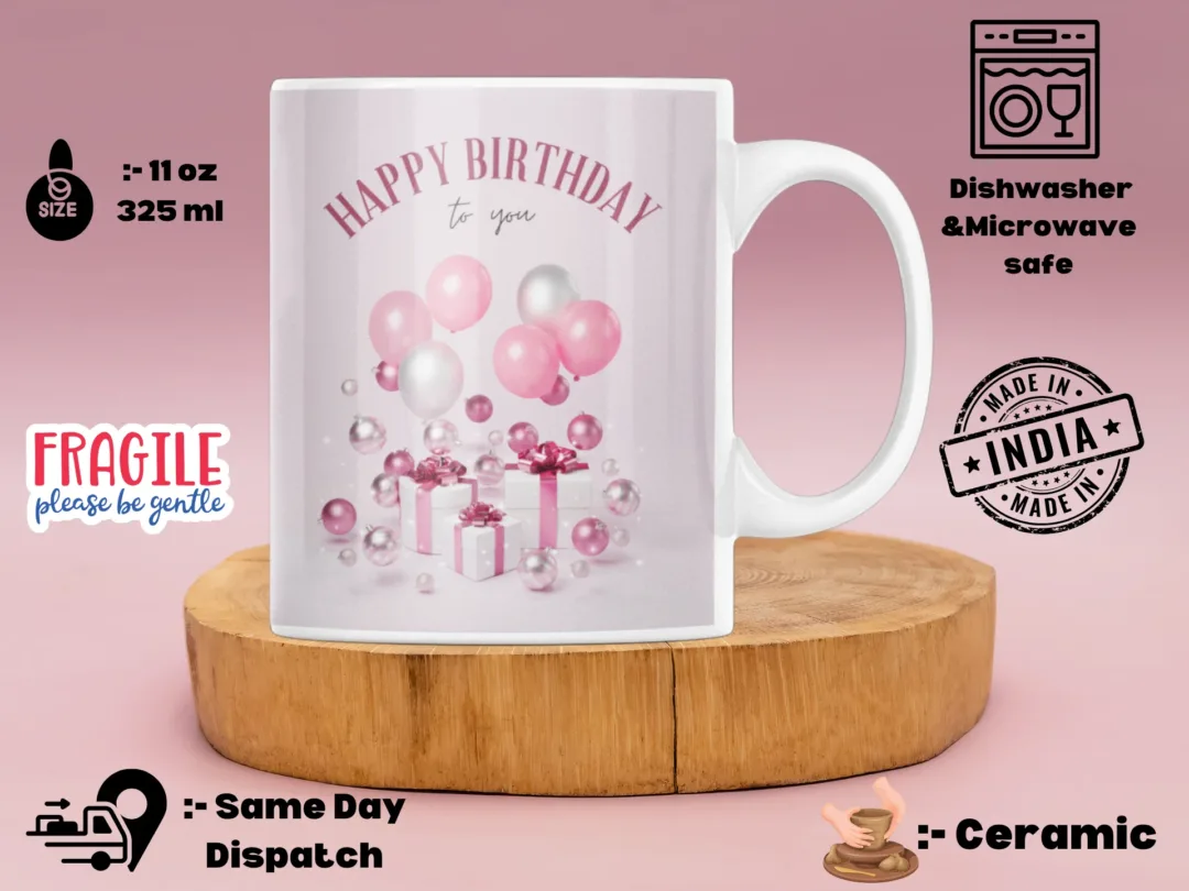 Birthday Treat Mug