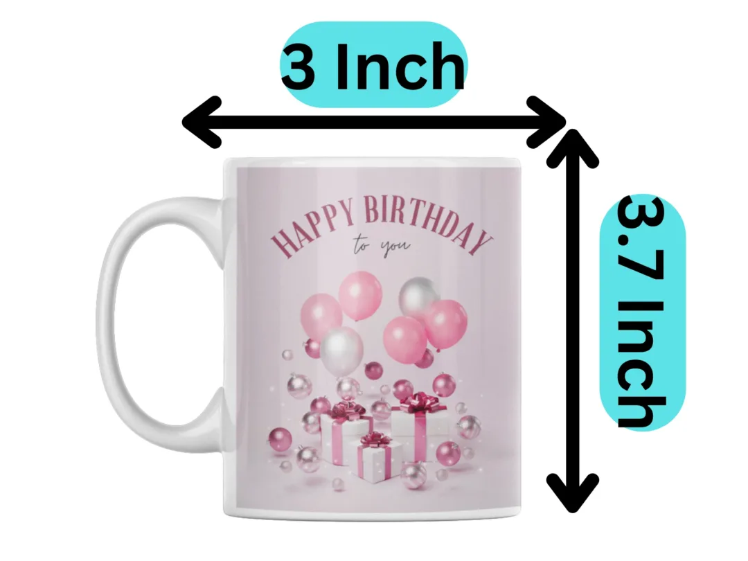 Birthday Treat Mug