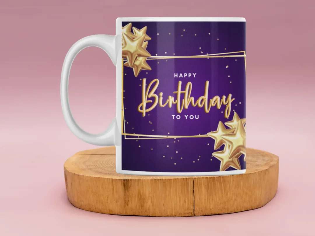 Birthday Smile Mug