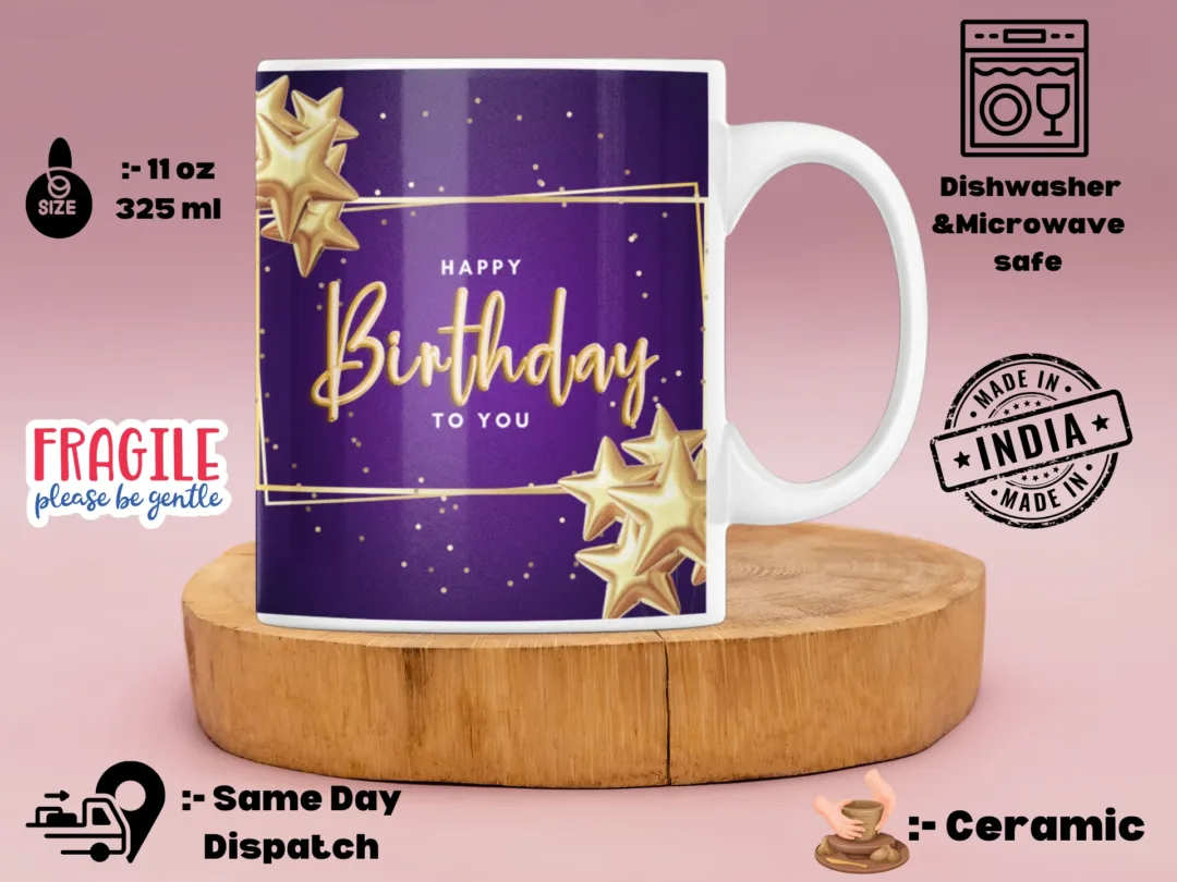 Birthday Smile Mug