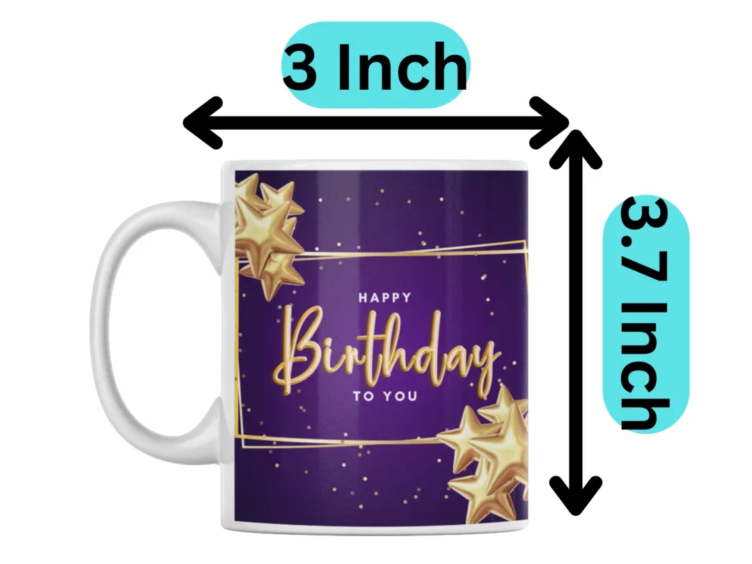 Birthday Smile Mug