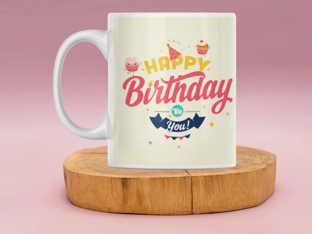 Birthday Glee Mug