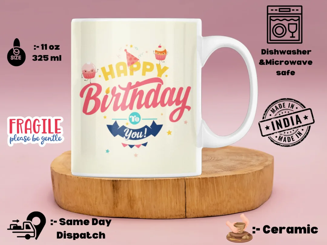 Birthday Glee Mug