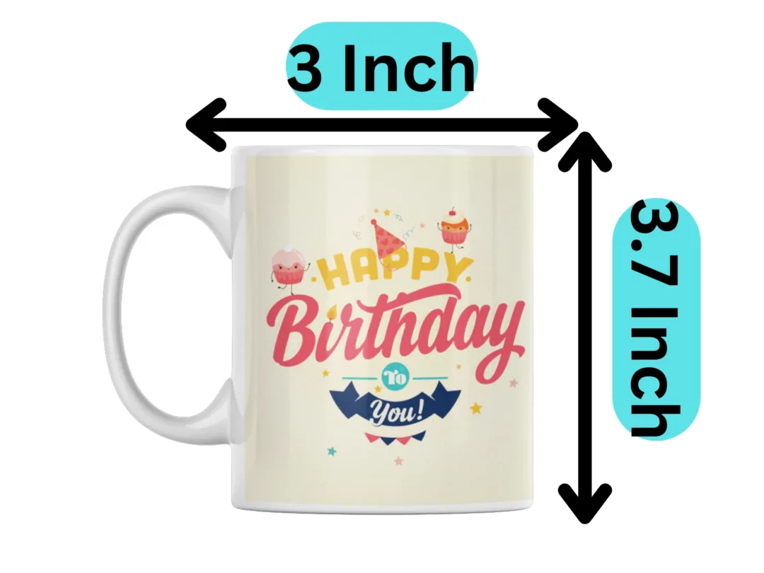 Birthday Glee Mug