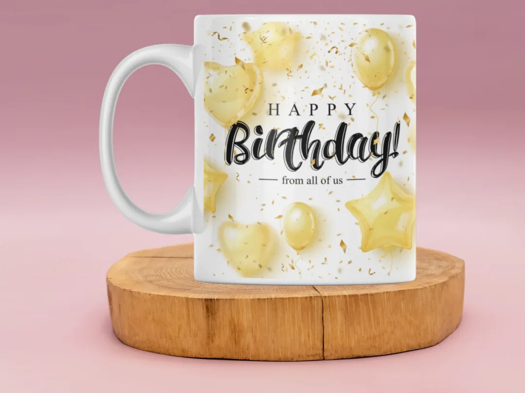 Birthday Hug Mug