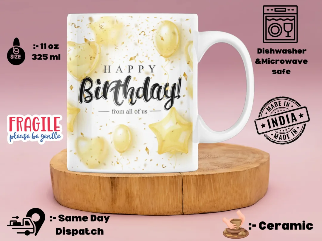 Birthday Hug Mug