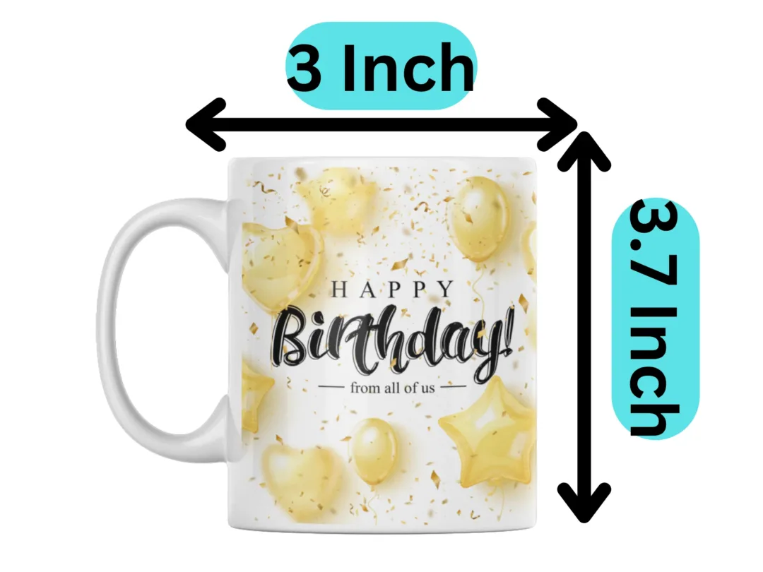 Birthday Hug Mug