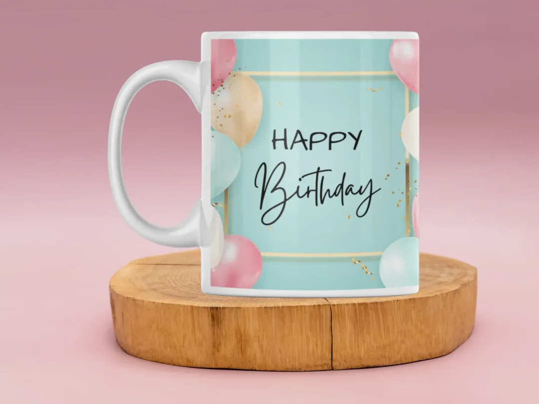 Birthday Cheers Cup