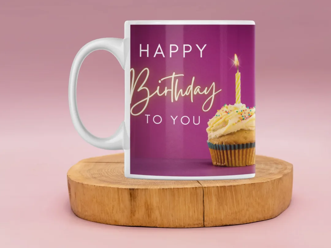 Birthday Shine Mug