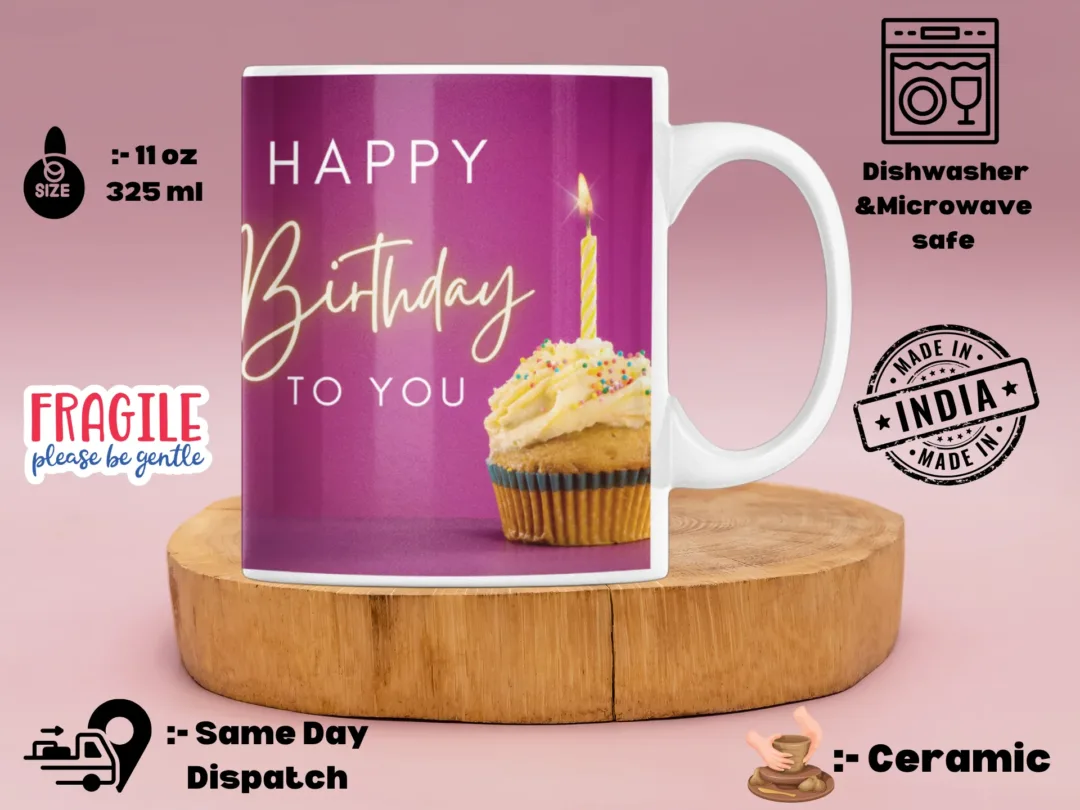 Birthday Shine Mug