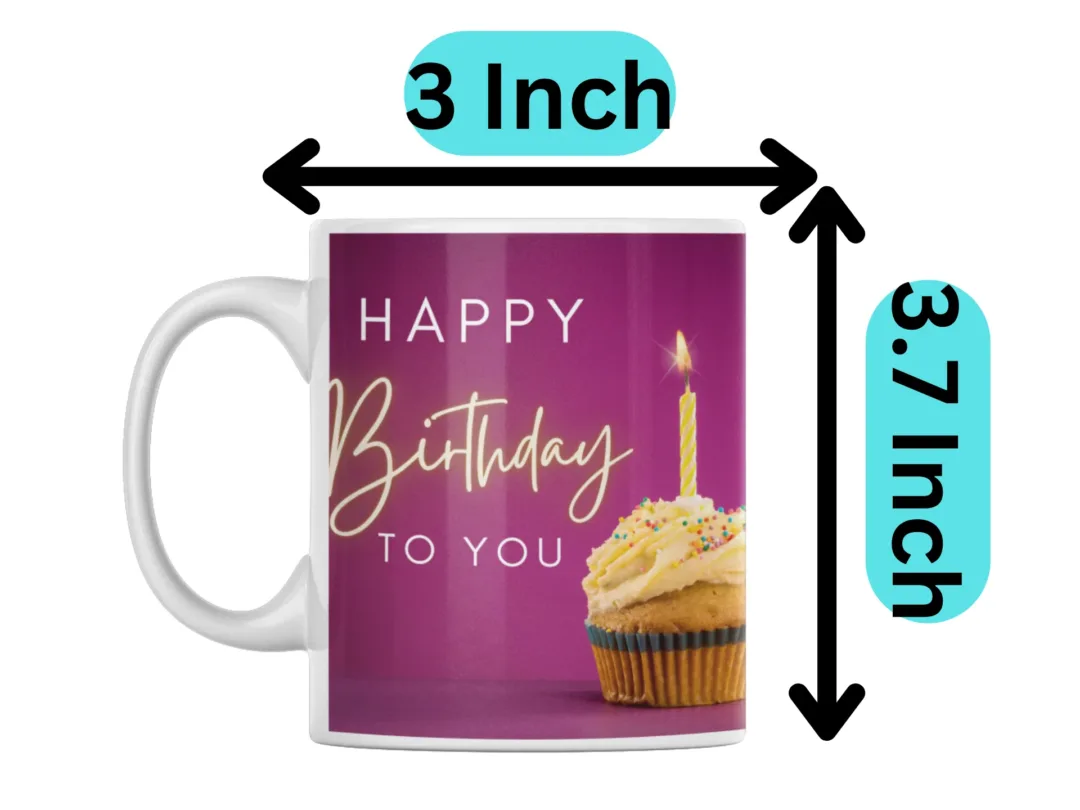 Birthday Shine Mug