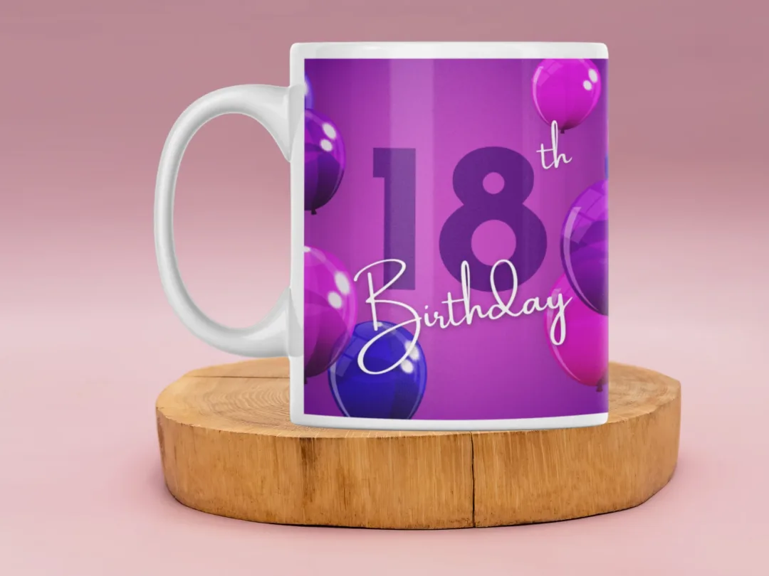 Birthday Glow Mug