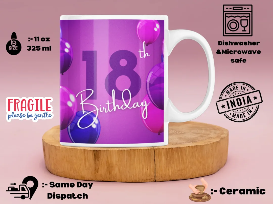 Birthday Glow Mug