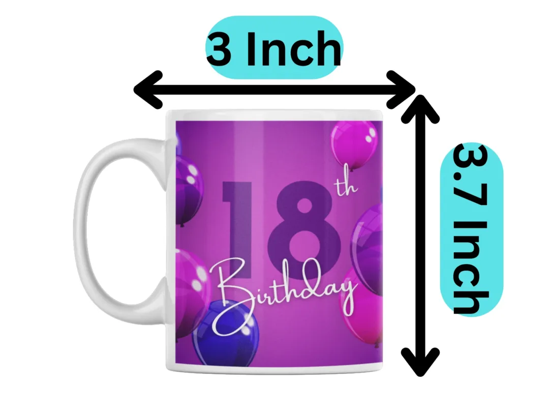 Birthday Glow Mug