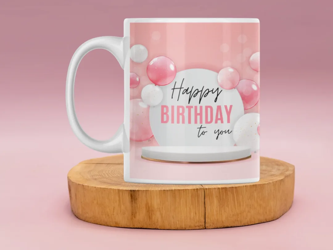 Birthday Wish Cup