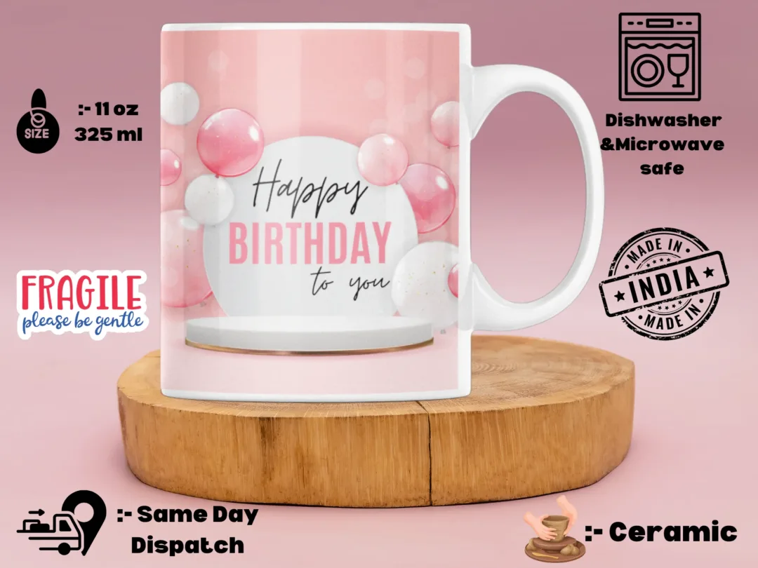 Birthday Wish Cup