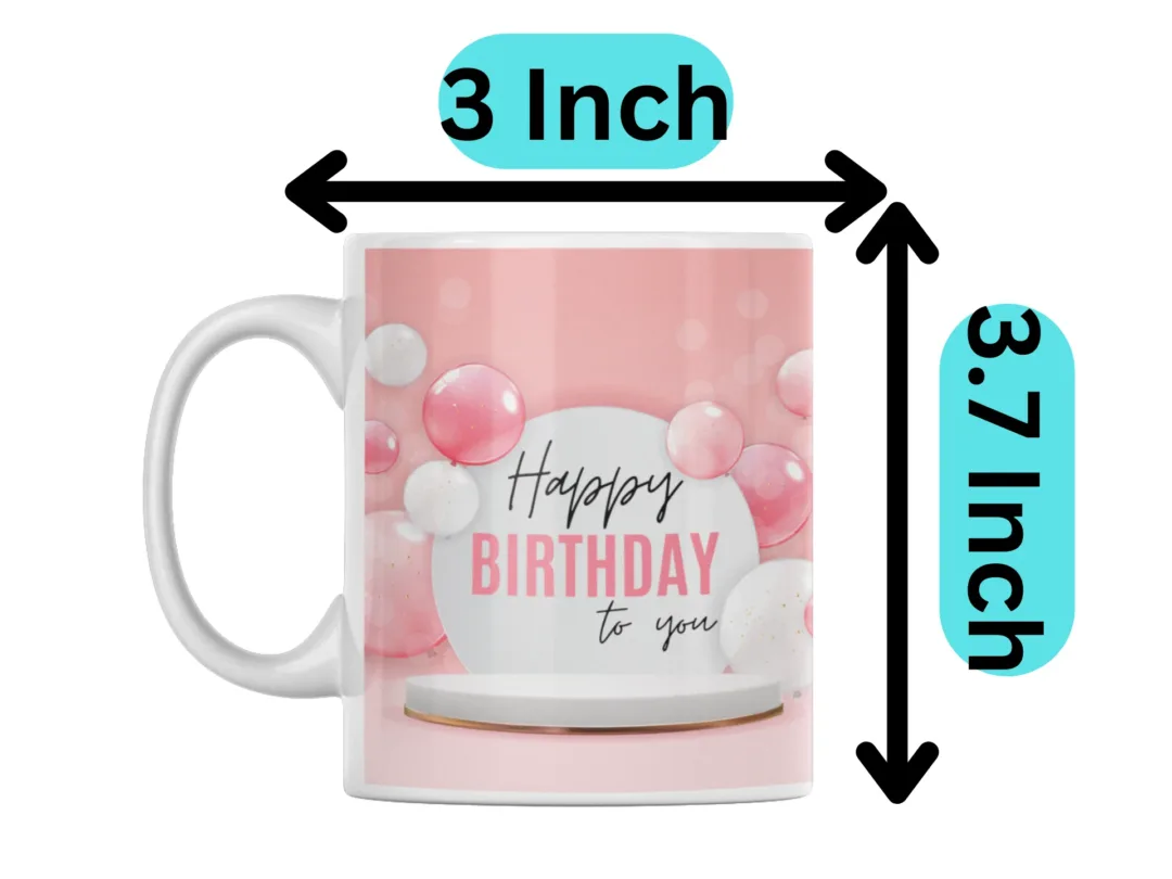 Birthday Wish Cup