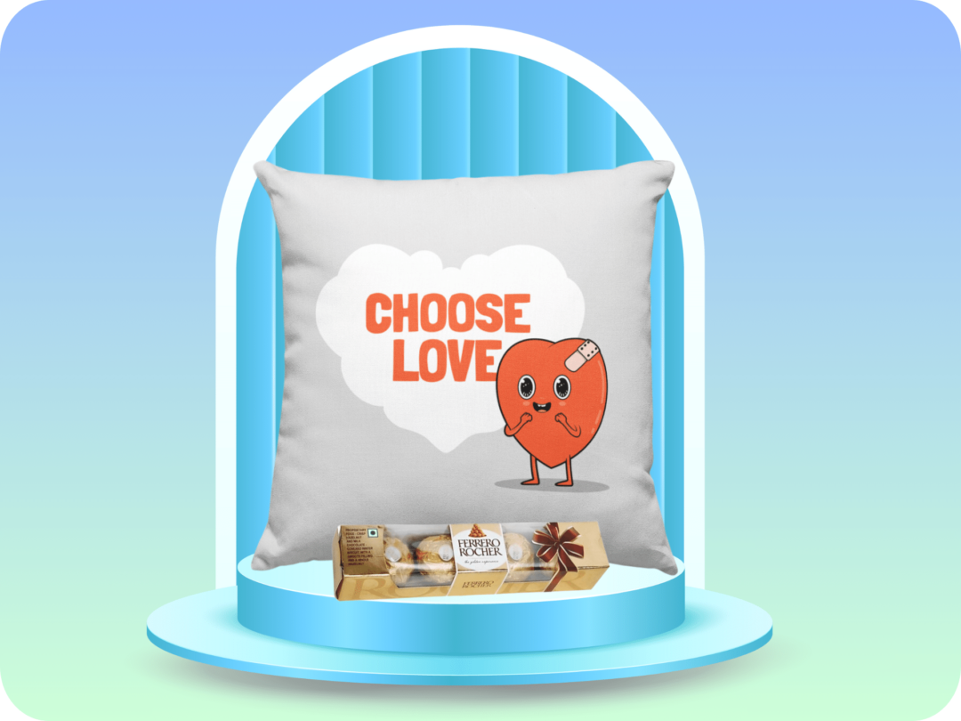 Choose Love Cushion