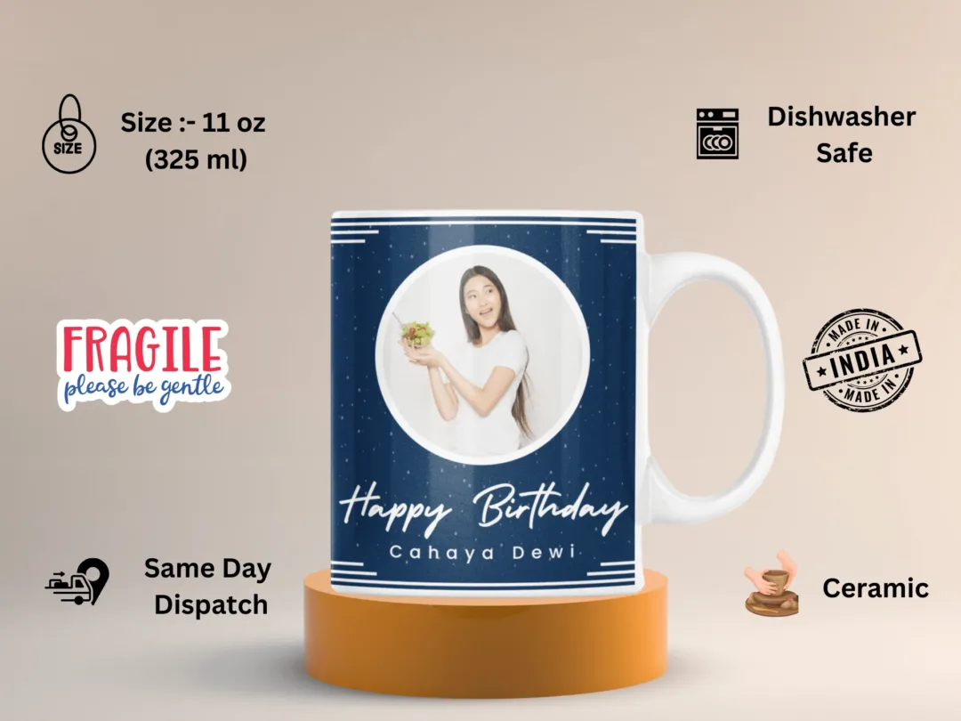 Personlized Birthday Mug