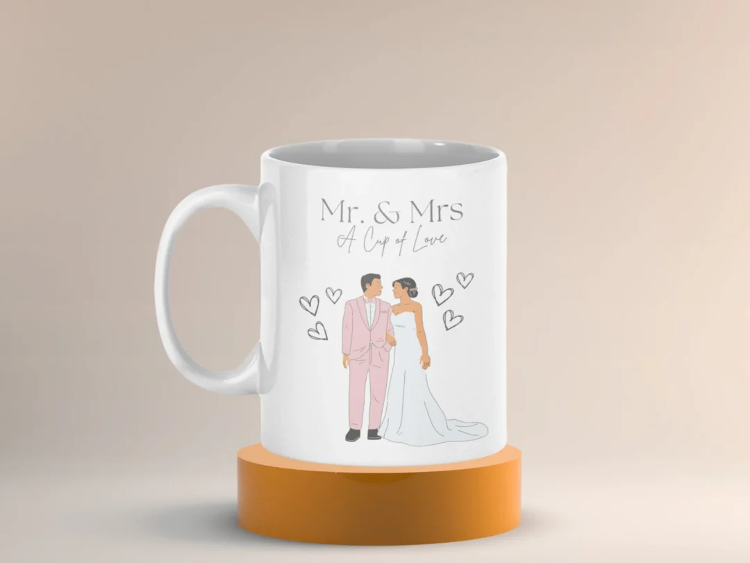 Personlized Mr&Mrs Mug