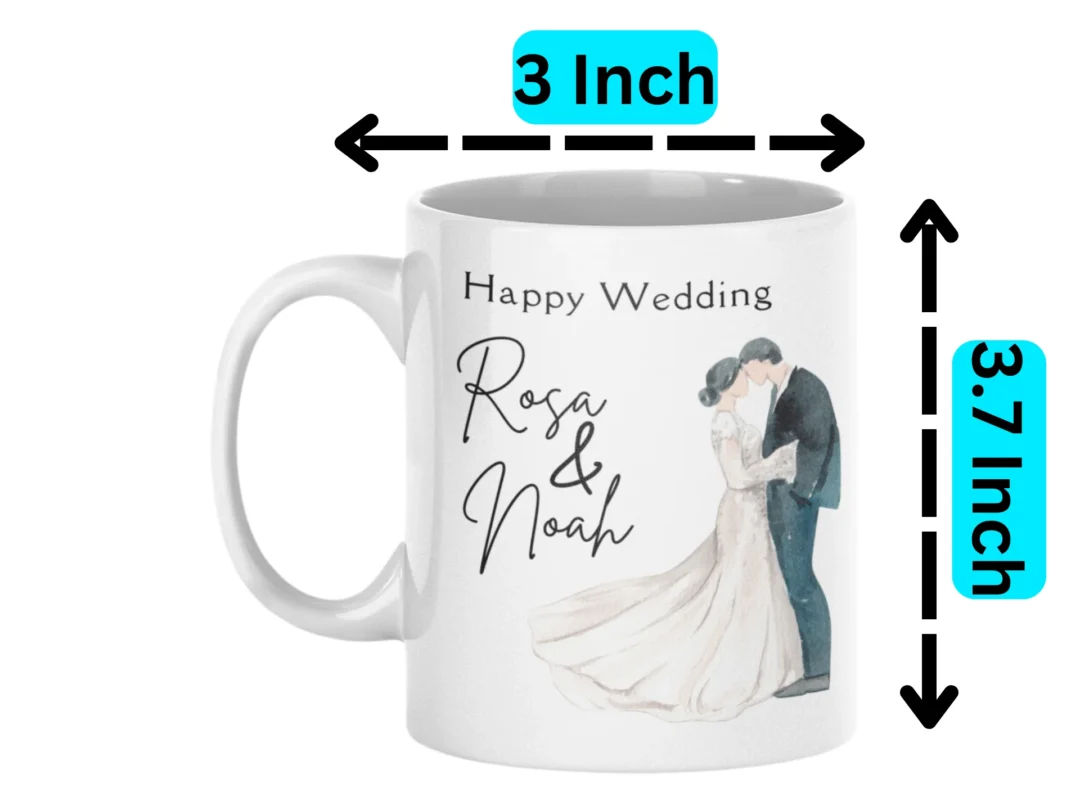 Personlized Wedding Mug