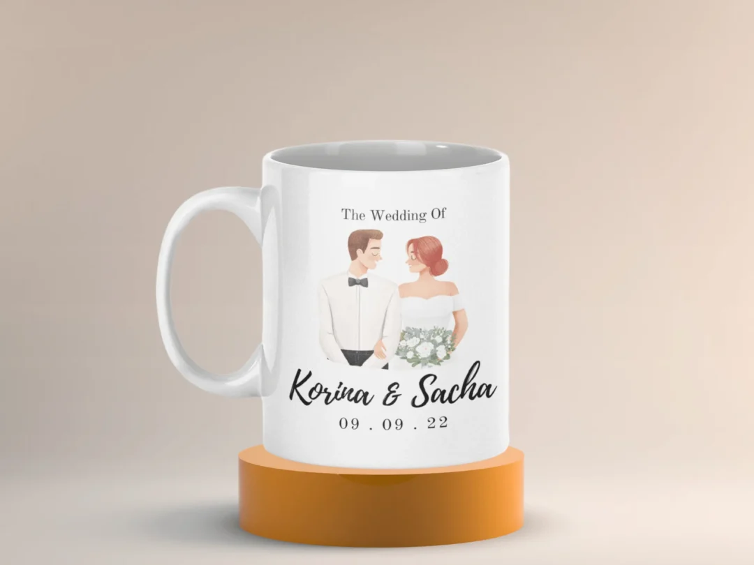 Customized Wedding Mug