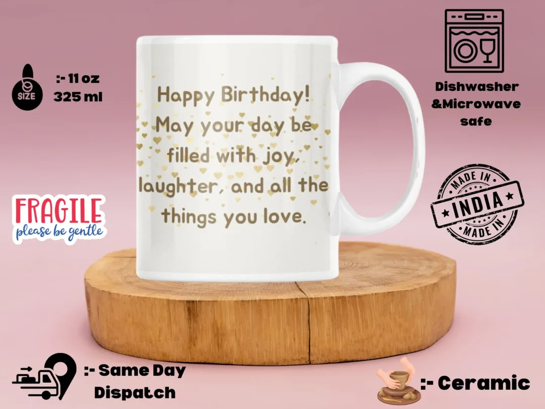 Birthday Brew Mug