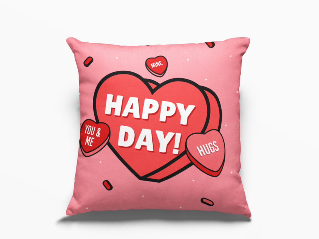 Happy Day Cushion