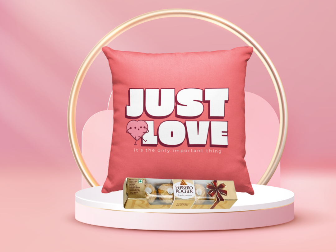 Just Love Cushion